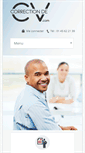 Mobile Screenshot of correctiondecv.com